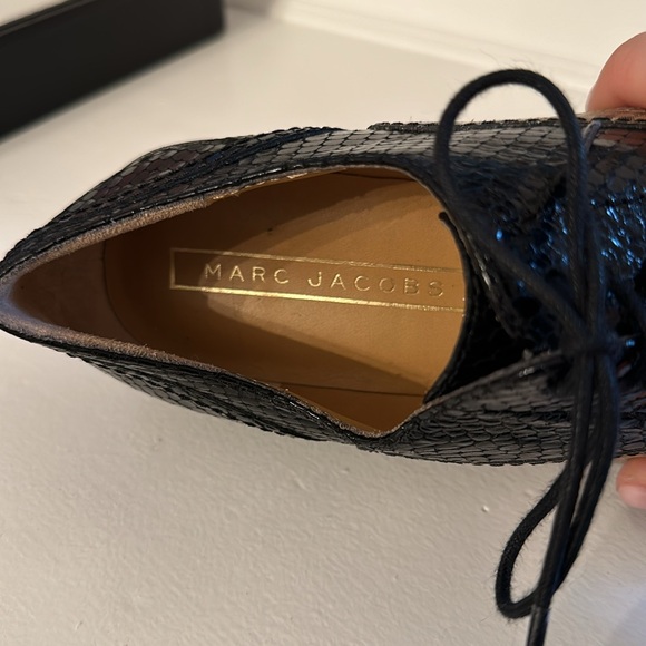 Marc Jacobs Python Brogues - 37.5 - Picture 10 of 11
